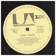 LP - The O'Jays - Comin' Through