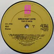 LP - The O'Jays - Greatest Hits