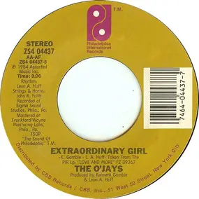 The O'Jays - Extraordinary Girl