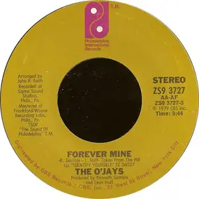 The O'Jays - Forever Mine