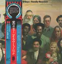 LP - The O'Jays - Family Reunion - +OBI, insert, poster