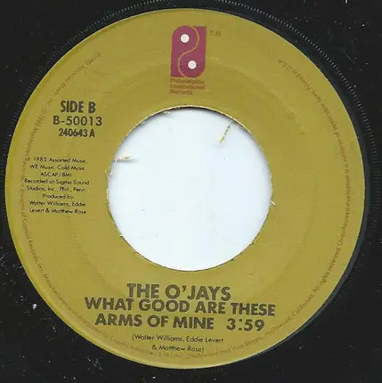 The O'Jays - Just Another Lonely Night
