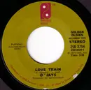 7inch Vinyl Single - The O'Jays - Love Train / Time To Get Down
