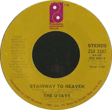 The O'Jays - Livin' For The Weekend