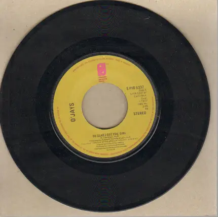 The O'Jays - So Glad I Got You, Girl