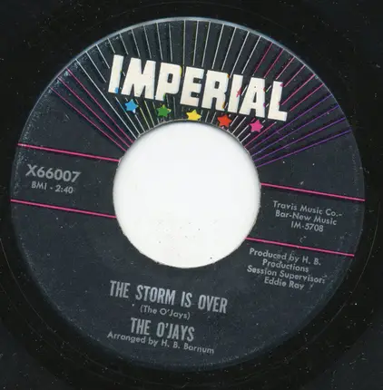 The O'Jays - Stand Tall / The Storm Is Over