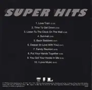 CD - The O'Jays - Super Hits