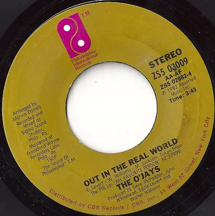 The O'Jays - Your Body's Here With Me (But Your Mind's On The Other Side Of Town)