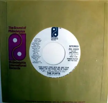 The O'Jays - Your Body's Here With Me (But Your Mind's On The Other Side Of Town)