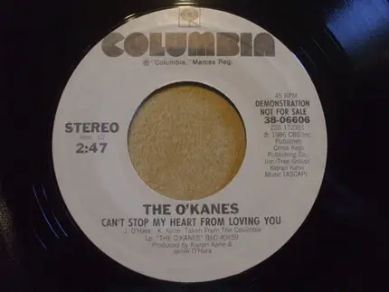 The O'Kanes - Can't Stop My Heart From Loving You