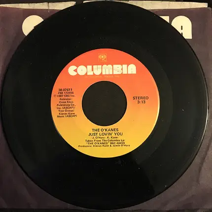 The O'Kanes - Just Lovin' You