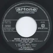 7inch Vinyl Single - The Okay Wobblers - It's Charleston Time Again