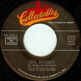 The O'Kaysions - Girl Watcher / Get On Up