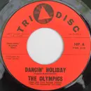 7inch Vinyl Single - The Olympics - Dancin' Holiday