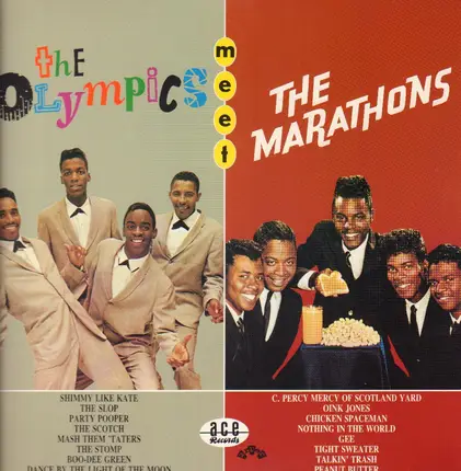 The Olympics, The Marathons - The Olympics Meet The Marathons
