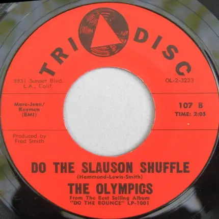 The Olympics - Dancin' Holiday