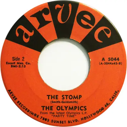 The Olympics - Mash Them 'Taters' / The Stomp