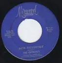 7inch Vinyl Single - The Olympics - Mine Exclusively / Secret Agents