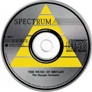 CD - The Olympic Orchestra - The Music Of Britain