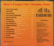 CD - The Old Fashioners - Don't Forget Our Monday Date