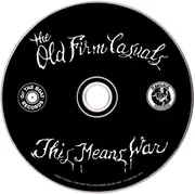 CD - Old Firm Casuals - This Means War - digipak