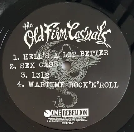 The Old Firm Casuals - Wartime Rock 'N' Roll