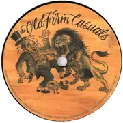 7inch Vinyl Single - The Old Firm Casuals - We Want The Lions Share - Insert