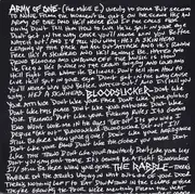 7inch Vinyl Single - The Old Firm Casuals - Army Of One - EP