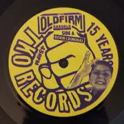 7inch Vinyl Single - The Old Firm Casuals - Born Criminal - Gatefold
