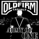 7inch Vinyl Single - The Old Firm Casuals - Army Of One - Blue Marbled Vinyl