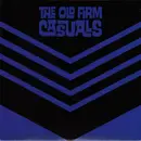 7inch Vinyl Single - The Old Firm Casuals - Never Say Die - Blue Clear Vinyl, Insert