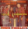 LP - The Old Hickory Singers - A Little Close Harmony From Dixie