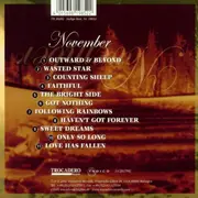 CD - The Old Joe Clarks - November - Digipak