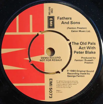 The Old Pals Act With Peter Blake - Two Up For Trouble