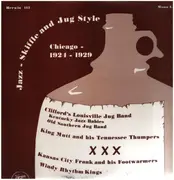 LP - The Old Southern Jug Band/Clifford 's Louisville Jug Band a.o. - Jazz Skiffle And Jug Style Chicago 1924-1929
