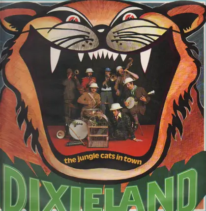 The Old Time Jungle Cats - The Jungle Cats In Town