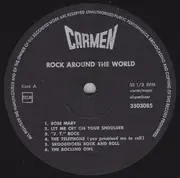 LP - The Old Time Rocky Boys - Rock Around The World