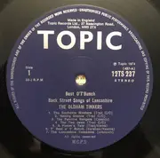 LP - The Oldham Tinkers - Best O' T' Bunch - Back Street Songs Of Lancashire