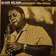 LP - The Oliver Nelson Sextet Featuring: Eric Dolphy / Richard Williams - Screamin' The Blues - Insert