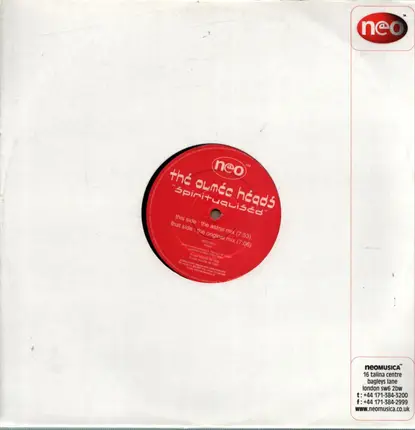 The Olmec Heads - Spiritualised