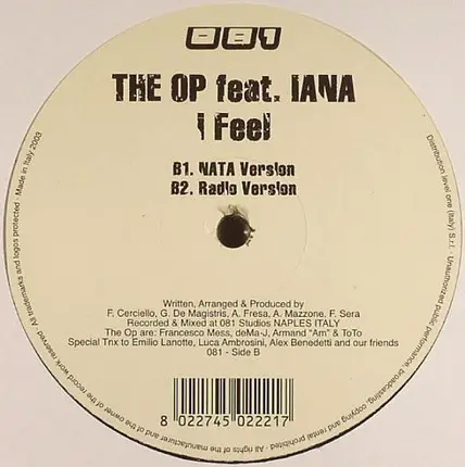 The Op feat. Iana - I Feel