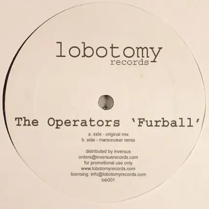 The Operators - Furball