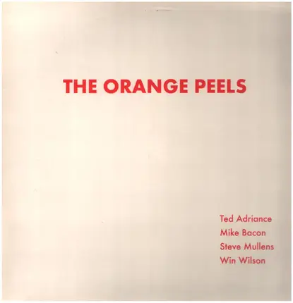 The Orange Peels - The Orange Peels