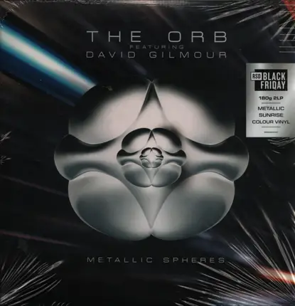 the Orb Feat. David Gilmour - Metallic Spheres