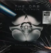 Double LP - the Orb Feat. David Gilmour - Metallic Spheres - 180 Gram, Metallic Sunrise Vinyl,