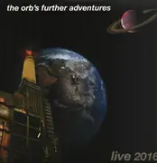 LP-Box - The Orb - The Orb's Further Adventures Live 2016 - Trifold Sleeve, Blue Vinyl
