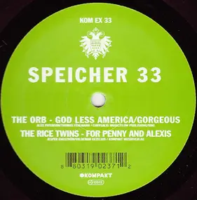 The Orb - SPEICHER 33