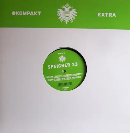 The Orb / The Rice Twins - SPEICHER 33