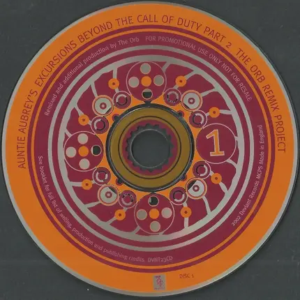 The Orb - Auntie Aubrey's Excursions Beyond The Call Of Duty Part 2 / The Orb Remix Project