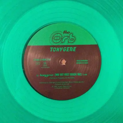 The Orb - Toxygene